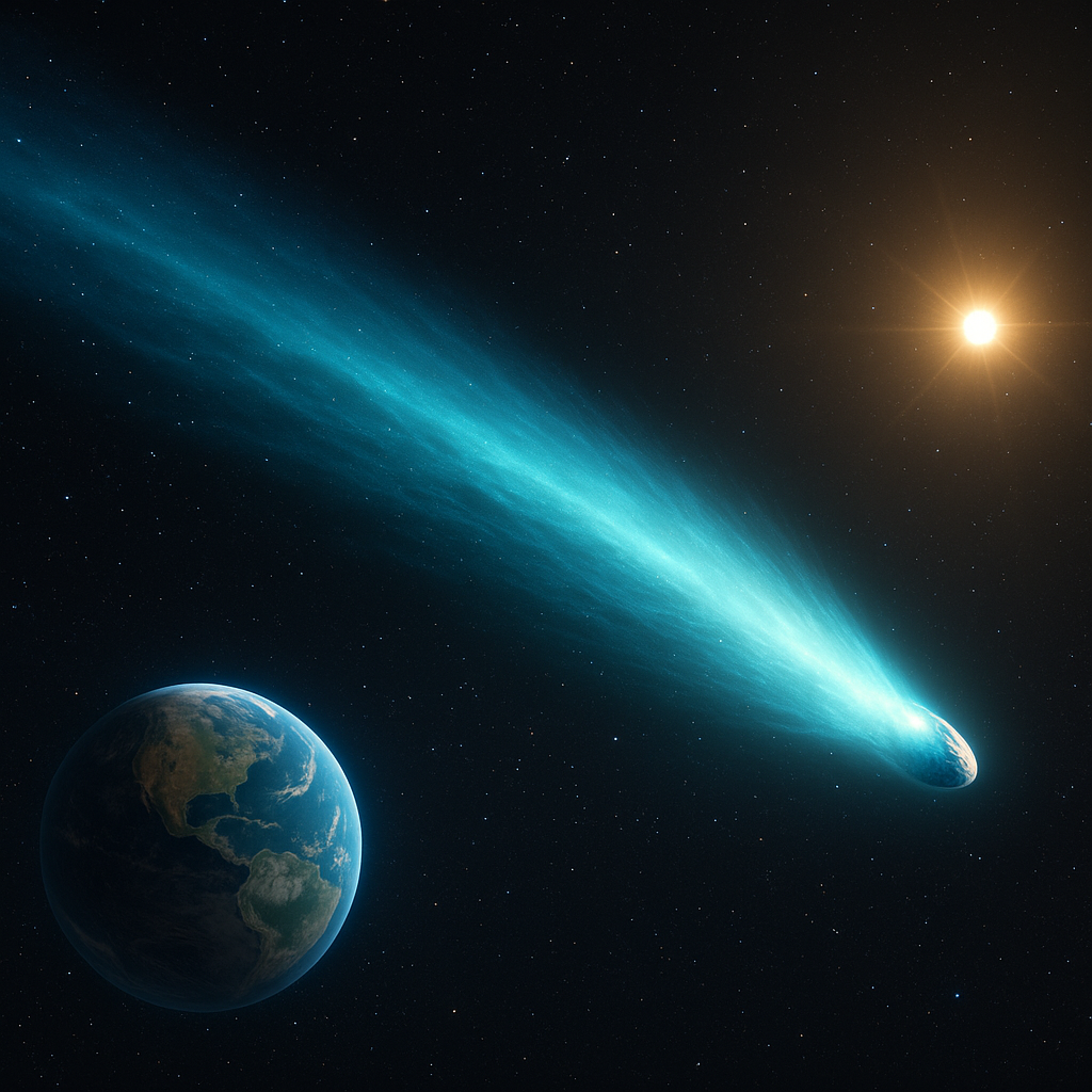 3I/ATLAS: Interstellar Visitor or Ominous Messenger?
